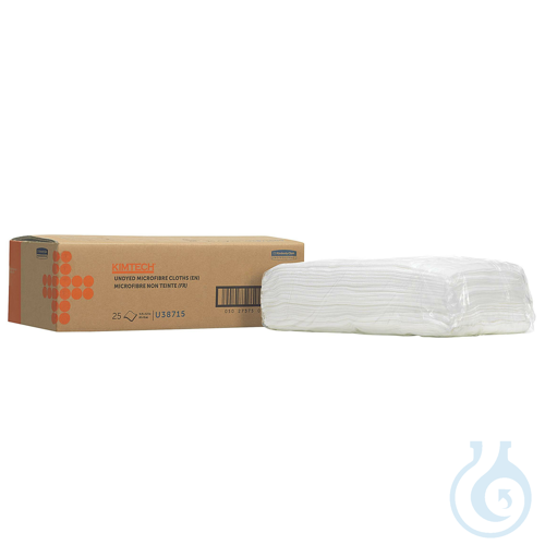 Kimtech® Auto Mikrofaser-Oberflächenwischtücher - Tuch / Weiß Größe: 40,00 cm x