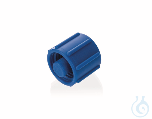 Screw cap sedimentation cone Imhoff SAN, M14, PP, dark grey, with seal