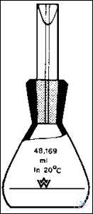 Pycnometer, acc. to Gay-Lussac, 1 ml, ac