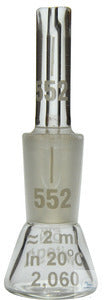 Pycnometer 2 ml Gay-Lussac