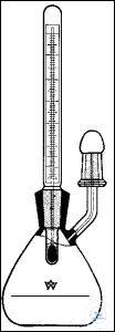 Pycnometer with thermometer 25 ml