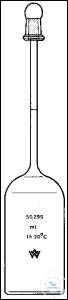 Pycnometer acc. to Reischauer, 10 ml,