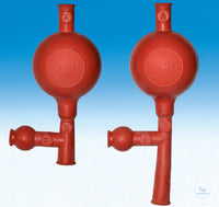 Pipetting rubber balls standard