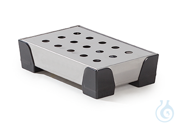 Sump for small containers, stainless steel PE feet V=5L, 250x400x95