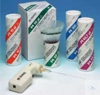 Disposable pipettes with circular mark