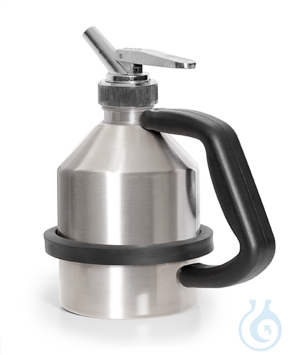 Safety can st.steel 1.4404 V=1 L, 132x164x215