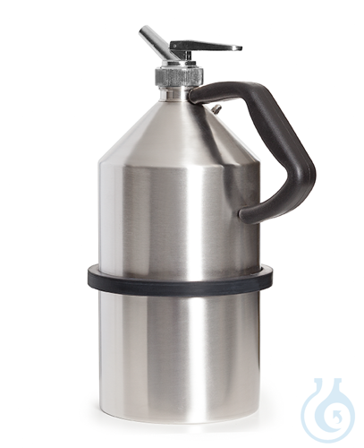 Safety can st.steel 1.4404 V=5 L, 178x213x370