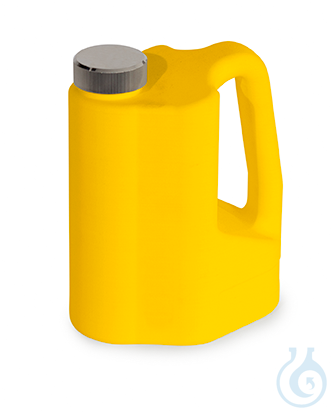 Safety can PE yellow V=1 L, 100x150x200