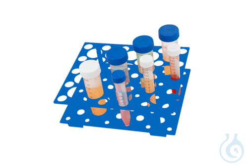 Moonlab® Kombirack für Zentrifugenröhrchen, PP, 30 x 15 ml, 20 x 50 ml
