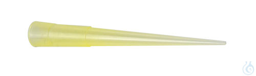 Pipette tips, disposable, yellow 2-200 µI