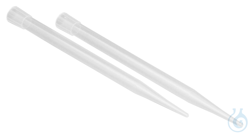 Pipette tips, disposable, colourless, conformity certified, for No. 115/5000 and