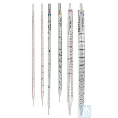 Moonlab® Serologische Pipetten 5 ml, einzeln steril verpackt, 200 St./Pack