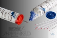 Disposable-haematocrit tubes 75µl red