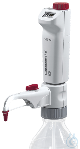 Dispensette® S Digital, bottle-top dispenser 0,1 - 1 ml