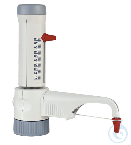 Dispensette® S Analog, bottle-top dispenser 2,5 - 25 ml