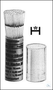 Disposable-hematocrit tube for blood taking