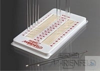 Hematocrit-sealing wax