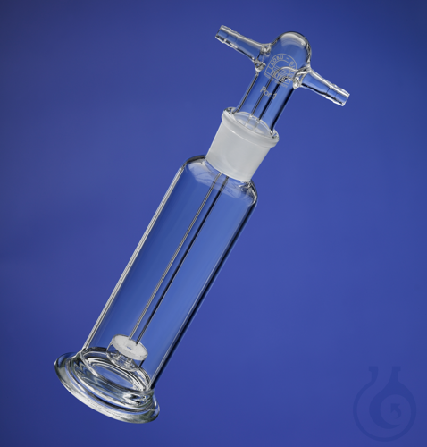 Gas Washing Bottle, FD 250 ml, Por. 3, ST 29/32