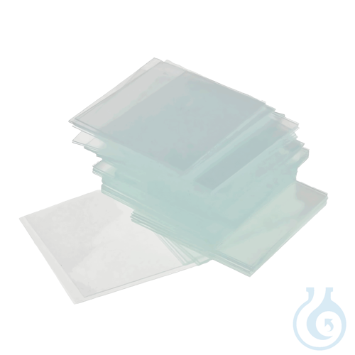Cover glasses for hemocytometers, CE 30 x 30 mm