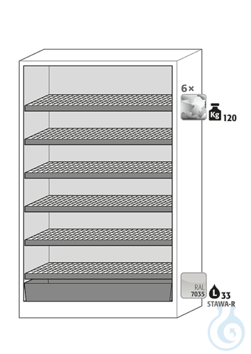 Small parts cleaner V=2 L, 264x264x95
