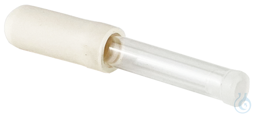 Capillary holders short, with rubber teat and stopper