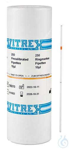 Micropipettes, disposable, with ring mark, conformity certified from 5 µl on,