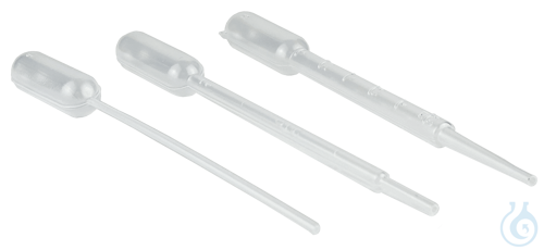 Pasteur pipettes of polyethylene, boxes of 3000 1 ml