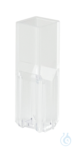 Disposable cuvettes of polystyrene, depth of layer 10 mm, applicable from 340 nm