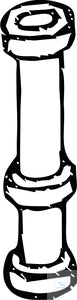 Plastic mouth-piece for blood diluting pipettes