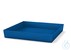 Rack sump,st. powder coat.,w/o grid,220L,1236x1210x190,f stacking rack