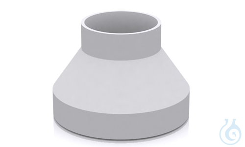 Reducer PVC Ø200mm to Ø250mm