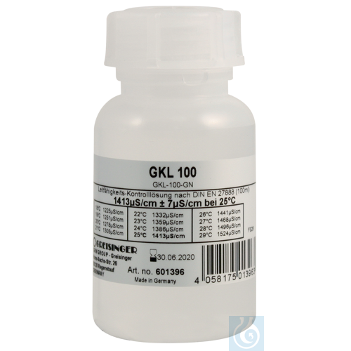 neoChoice Kontrolllösung für Leitfähigkeit 50 ms/cm, 100 ml Flasche