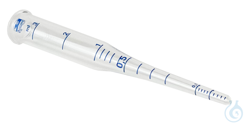 Nissl tube of glass