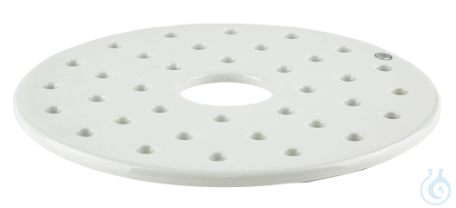 Porcelain plates for desiccators 25 cm