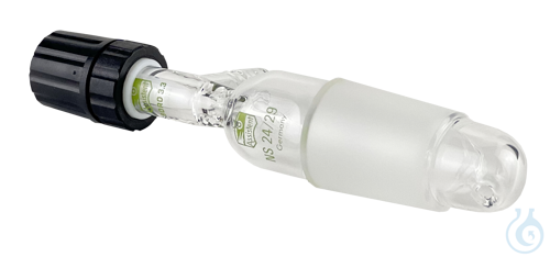 Spare stopcocks for desiccators for cover with socket NS 24/29