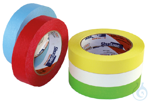 Labeling tape, self-adhesive, general-purpose, roll 24 mm x 55 m weiss - white