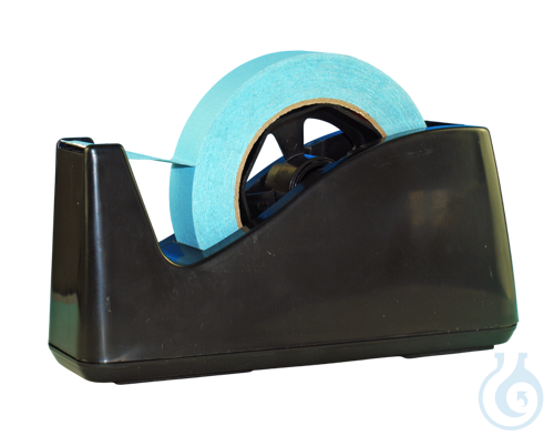 Labeling tape, self-adhesive, general-purpose, roll 24 mm x 55 m Dispenser for