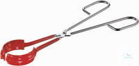 Flask Tongs St.St. 300 mm