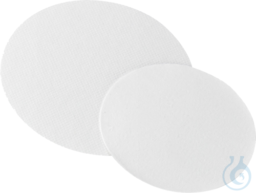 Glass fibre round filter borosilicate glass ca. 70 mm Ø