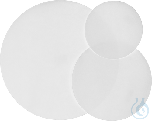 Filter paper circles for qualitative analyses ca. 185 mm Ø