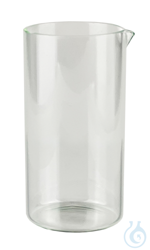 Filtering jars, clear glass, with spout 100 ml