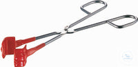 Flask Tongs St.St. 220 mm