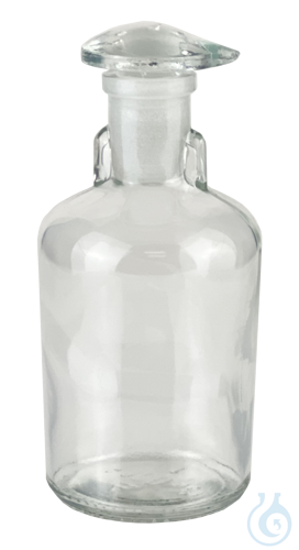 Dropping bottles TK, flat stopper clear glass 50 ml