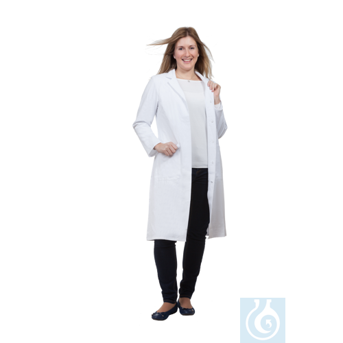 neoChoice Labormantel für Damen 102 cm lg., 100 % BW, Gr. 46