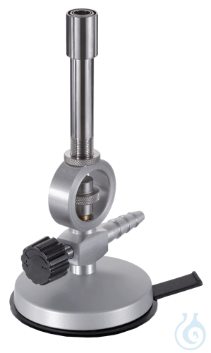 Bunsen burner for all gas types