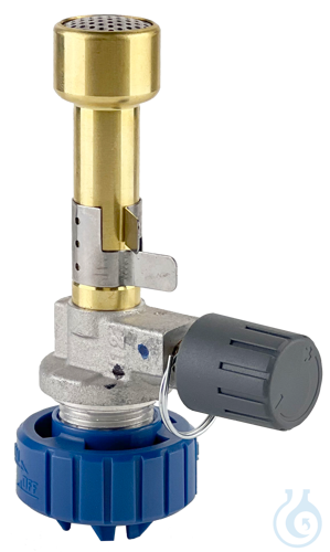 LABOGAZ® burner for cartridges with safety valve