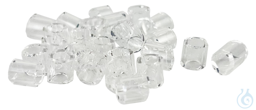Raschig glass rings ca. 6 x 6 mm