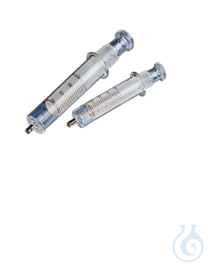 Gas syringe 100 ml