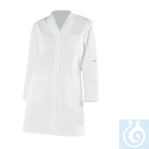neoChoice Labormantel für Herren, 3/4 Länge, Mischgewebe, Gr. 56