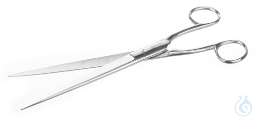 Paper scissor, stainless steel, magnetic, L=275mm